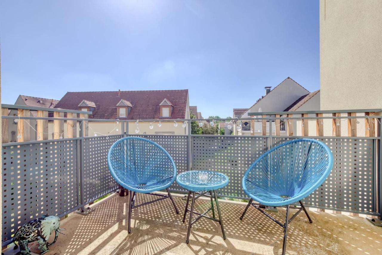 J.Mo Home - Idéal famille - Calme - Au temps d'arrêt Chessy  Exterior foto